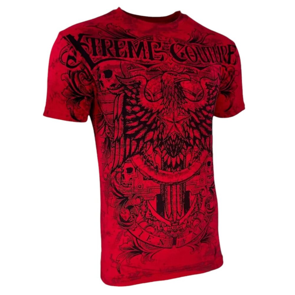 Xtreme Couture by Affliction Men's T-Shirt Patron Biker Y2K S-5XL - Picture 5 of 8